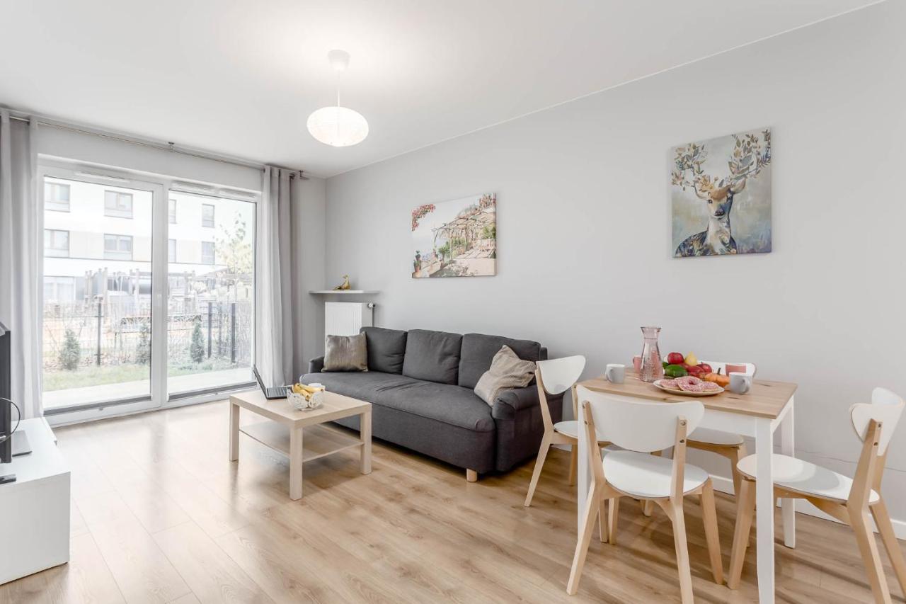 Chill Apartments Mokotow Business Center Varşovia Exterior foto