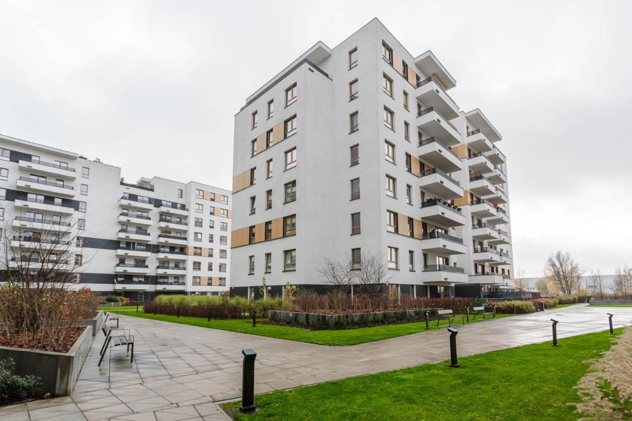 Chill Apartments Mokotow Business Center Varşovia Exterior foto