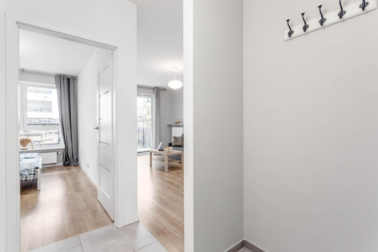 Chill Apartments Mokotow Business Center Varşovia Exterior foto