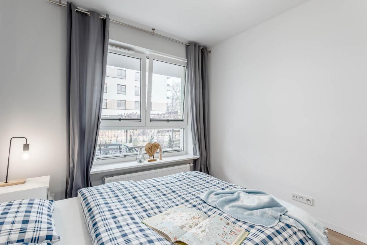 Chill Apartments Mokotow Business Center Varşovia Exterior foto