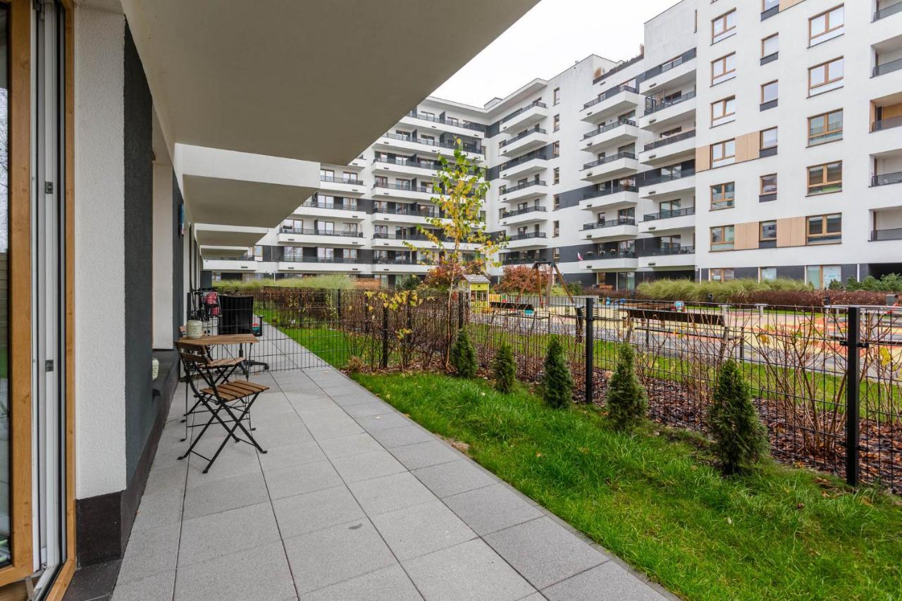 Chill Apartments Mokotow Business Center Varşovia Exterior foto