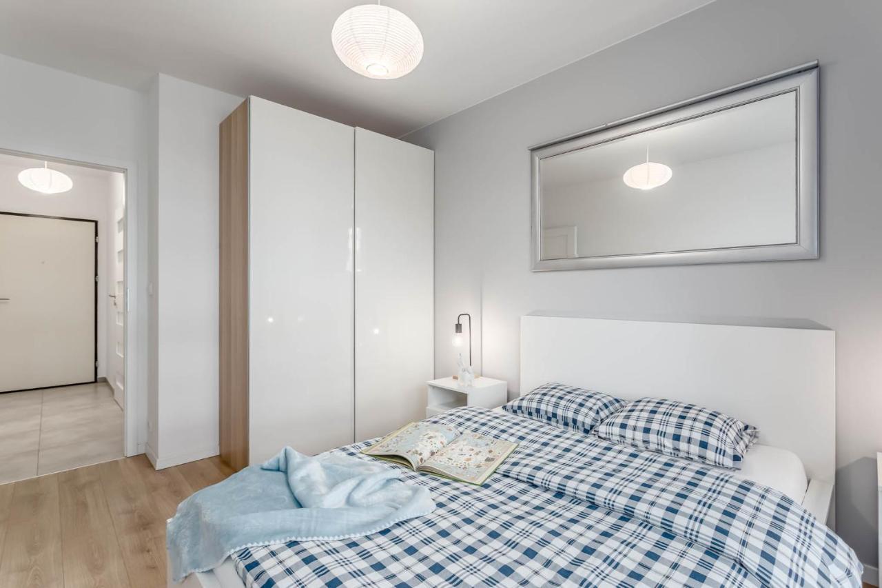 Chill Apartments Mokotow Business Center Varşovia Exterior foto