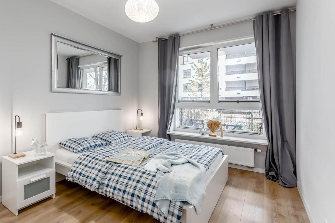 Chill Apartments Mokotow Business Center Varşovia Exterior foto