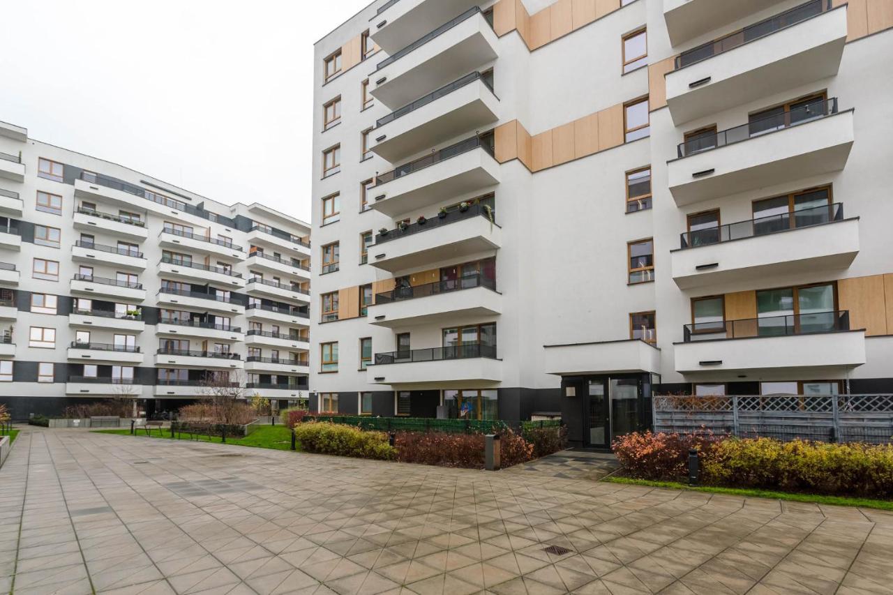 Chill Apartments Mokotow Business Center Varşovia Exterior foto