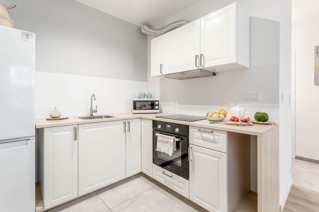 Chill Apartments Mokotow Business Center Varşovia Exterior foto
