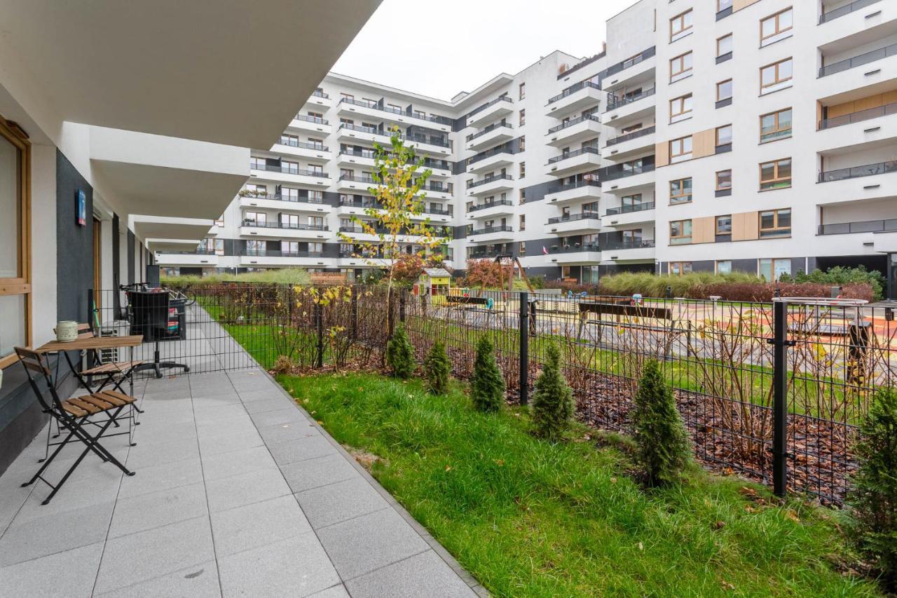 Chill Apartments Mokotow Business Center Varşovia Exterior foto
