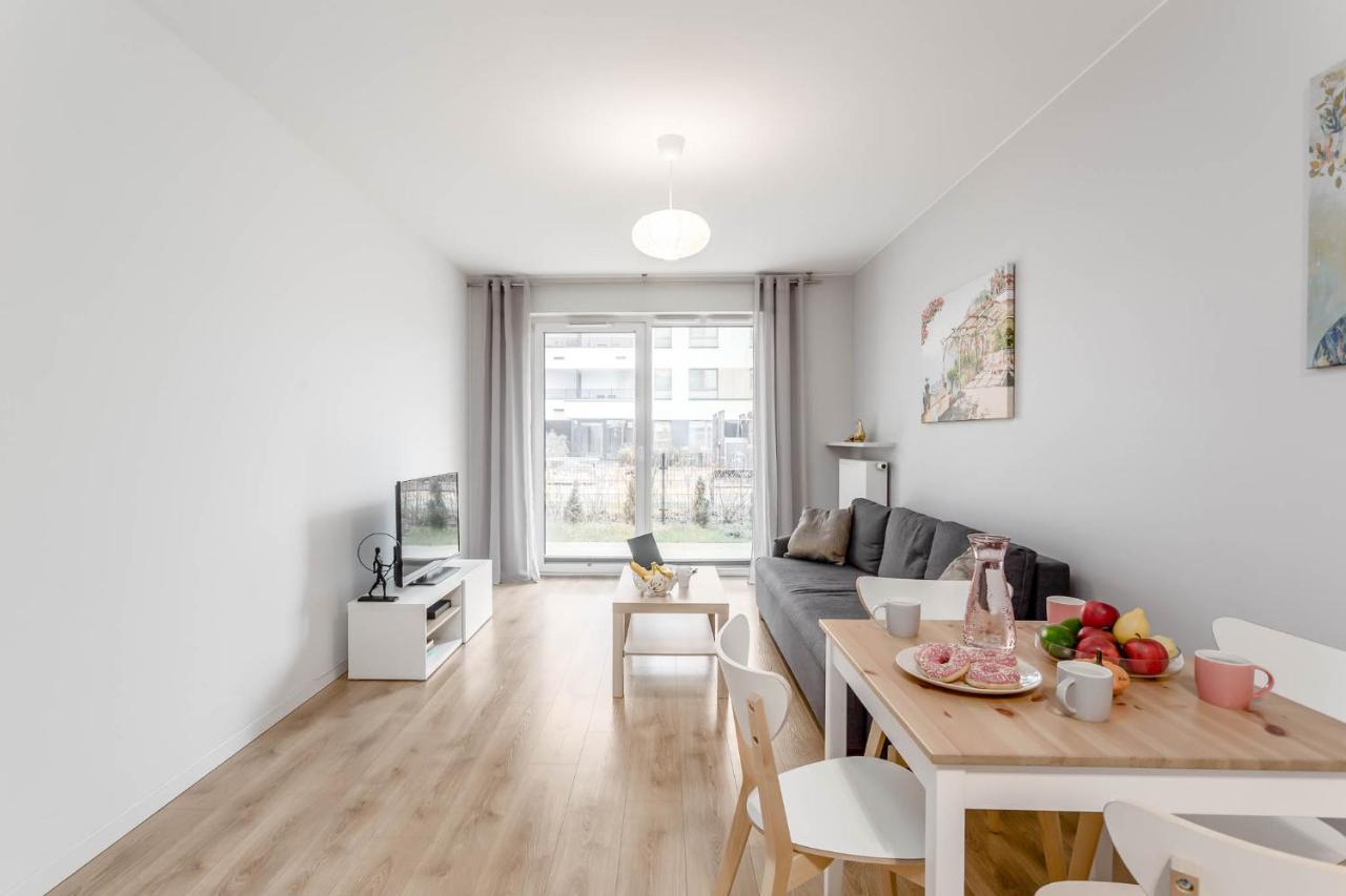 Chill Apartments Mokotow Business Center Varşovia Exterior foto