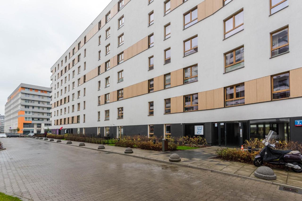 Chill Apartments Mokotow Business Center Varşovia Exterior foto