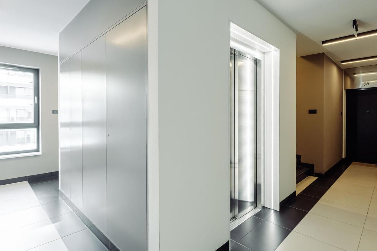 Chill Apartments Mokotow Business Center Varşovia Exterior foto