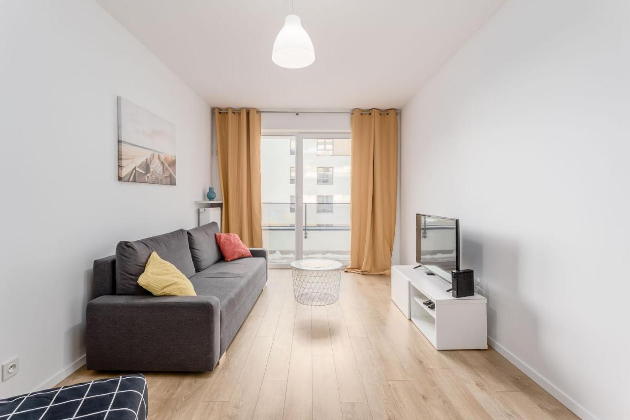 Chill Apartments Mokotow Business Center Varşovia Exterior foto