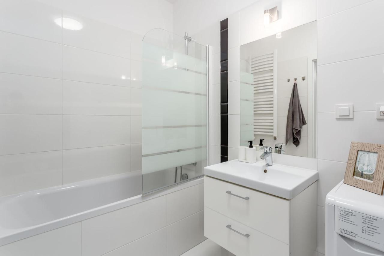 Chill Apartments Mokotow Business Center Varşovia Exterior foto