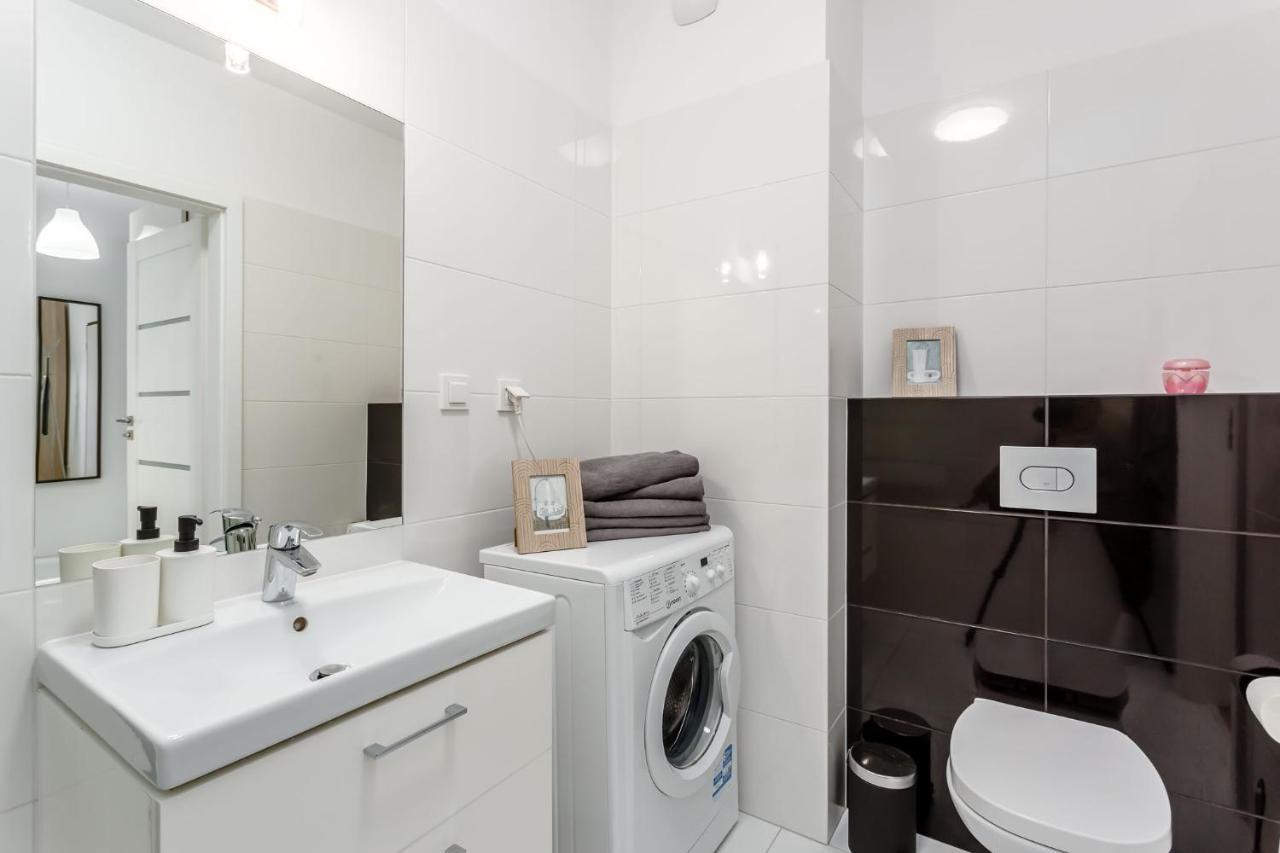 Chill Apartments Mokotow Business Center Varşovia Exterior foto