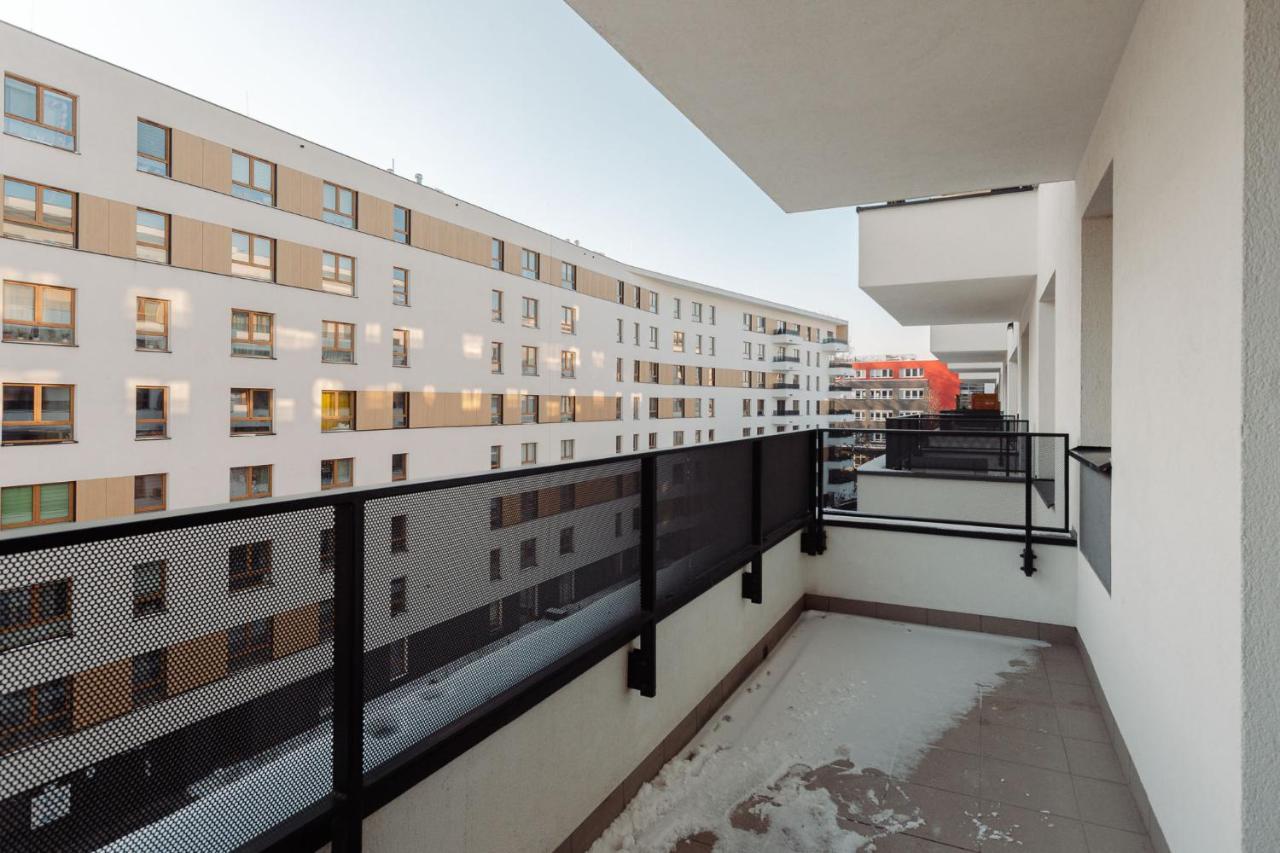 Chill Apartments Mokotow Business Center Varşovia Exterior foto