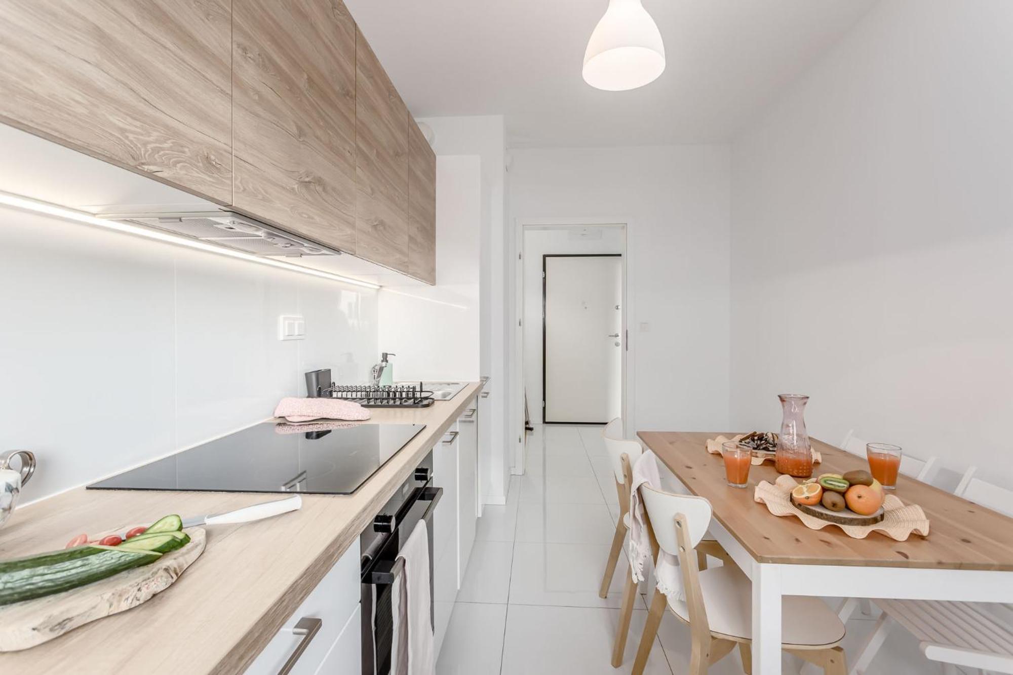 Chill Apartments Mokotow Business Center Varşovia Exterior foto