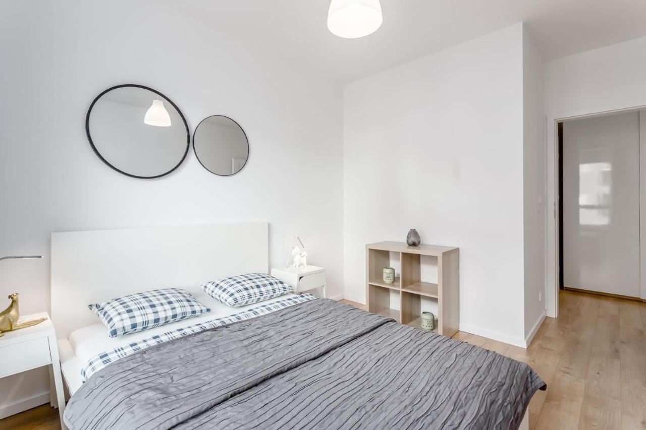 Chill Apartments Mokotow Business Center Varşovia Exterior foto