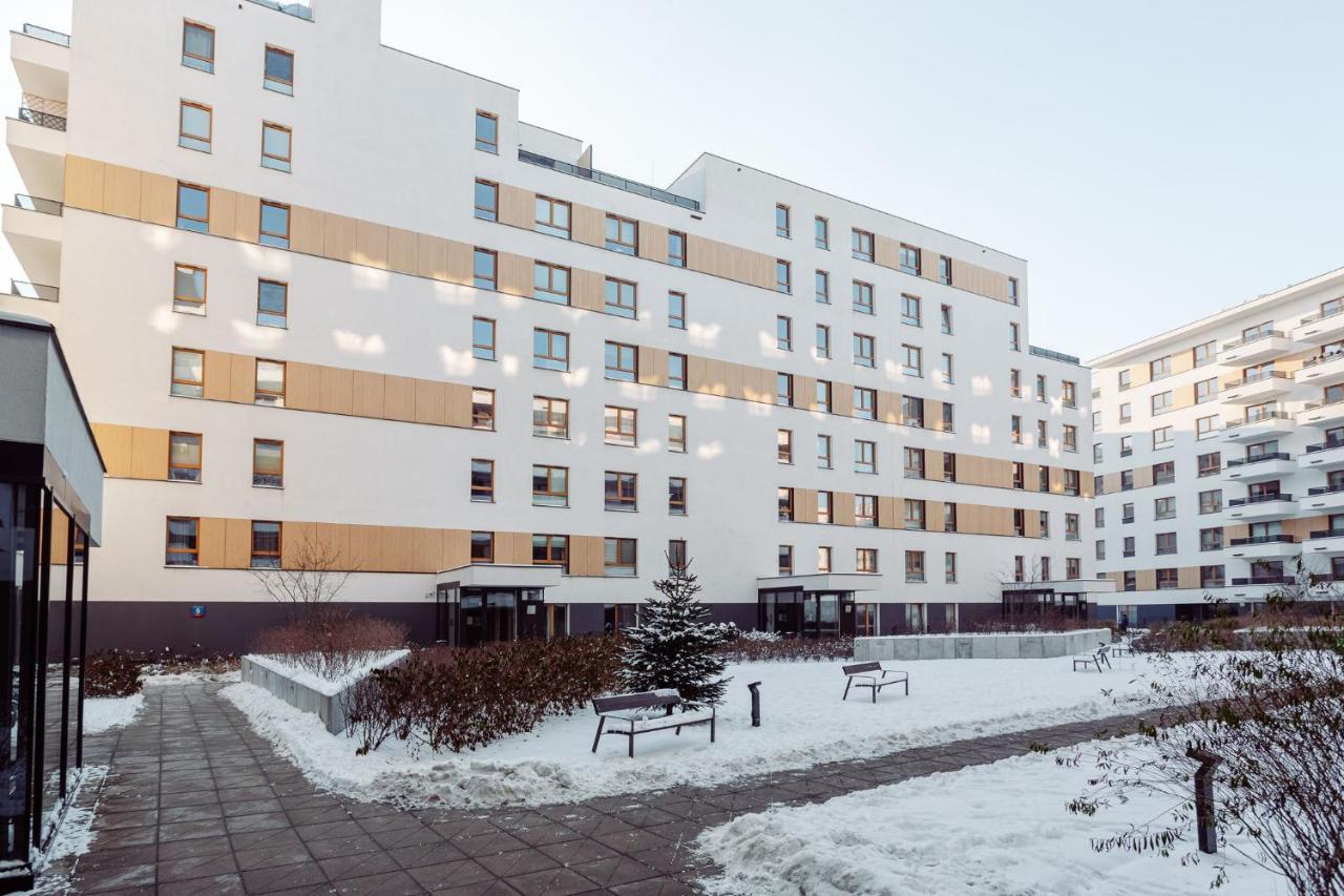 Chill Apartments Mokotow Business Center Varşovia Exterior foto