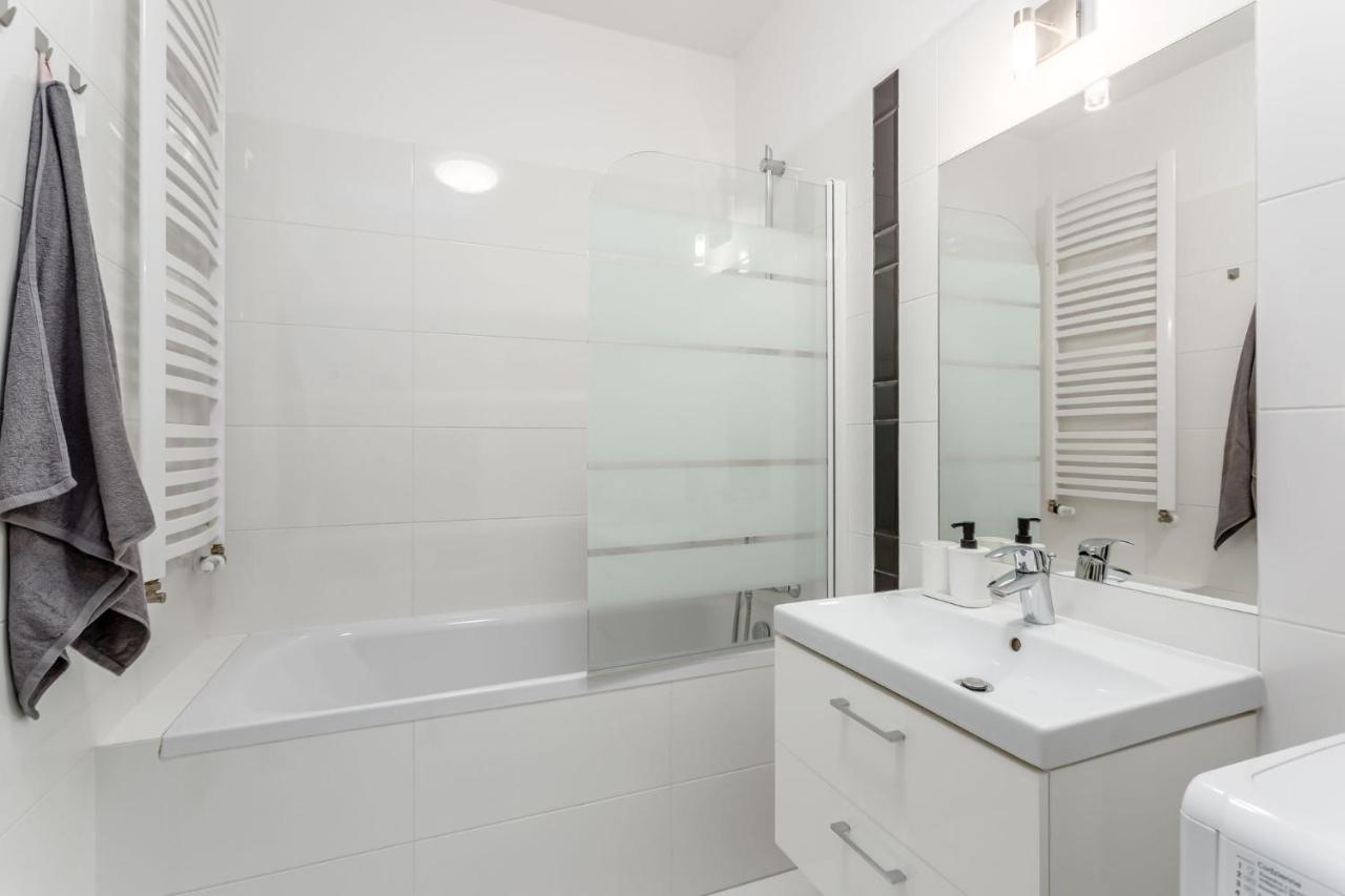 Chill Apartments Mokotow Business Center Varşovia Exterior foto