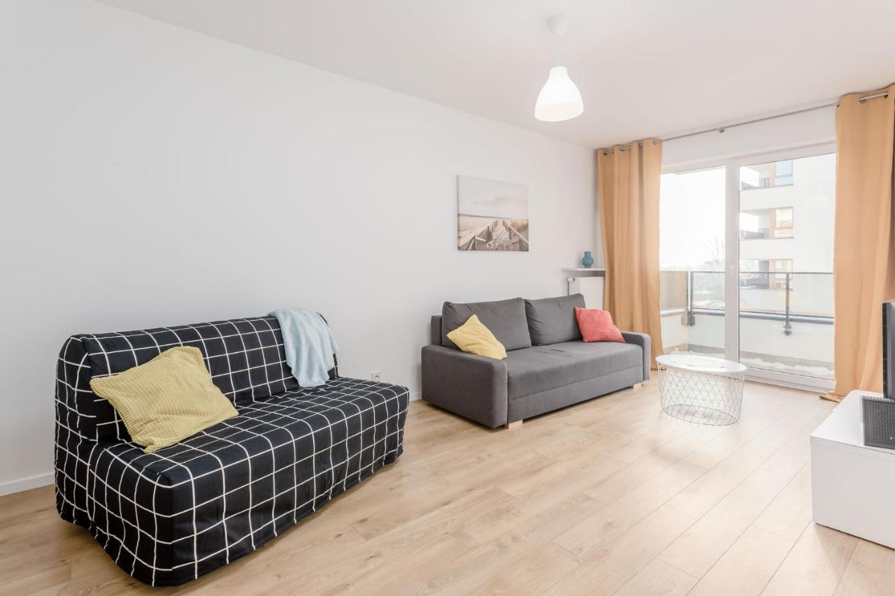 Chill Apartments Mokotow Business Center Varşovia Exterior foto
