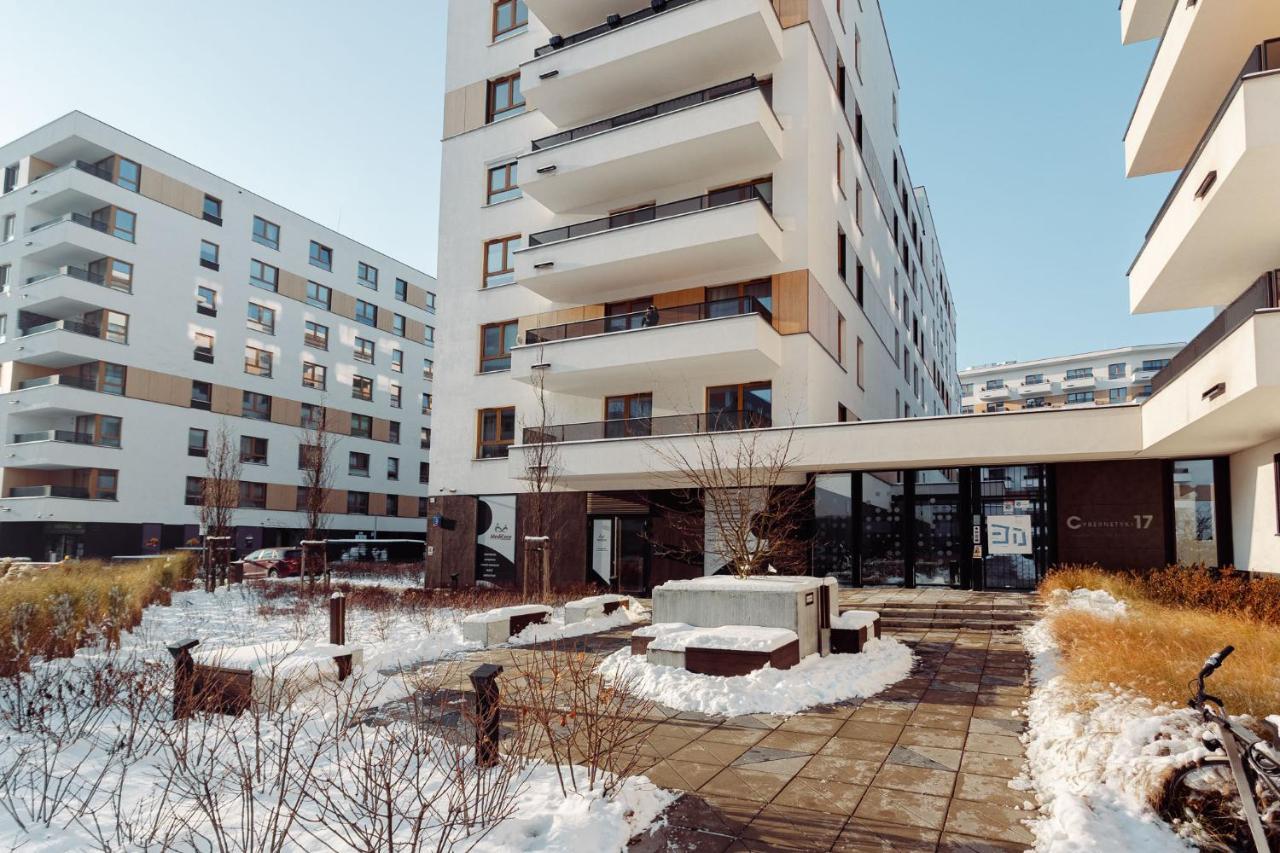 Chill Apartments Mokotow Business Center Varşovia Exterior foto