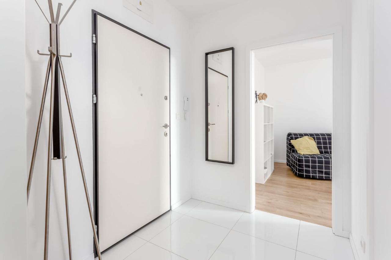 Chill Apartments Mokotow Business Center Varşovia Exterior foto