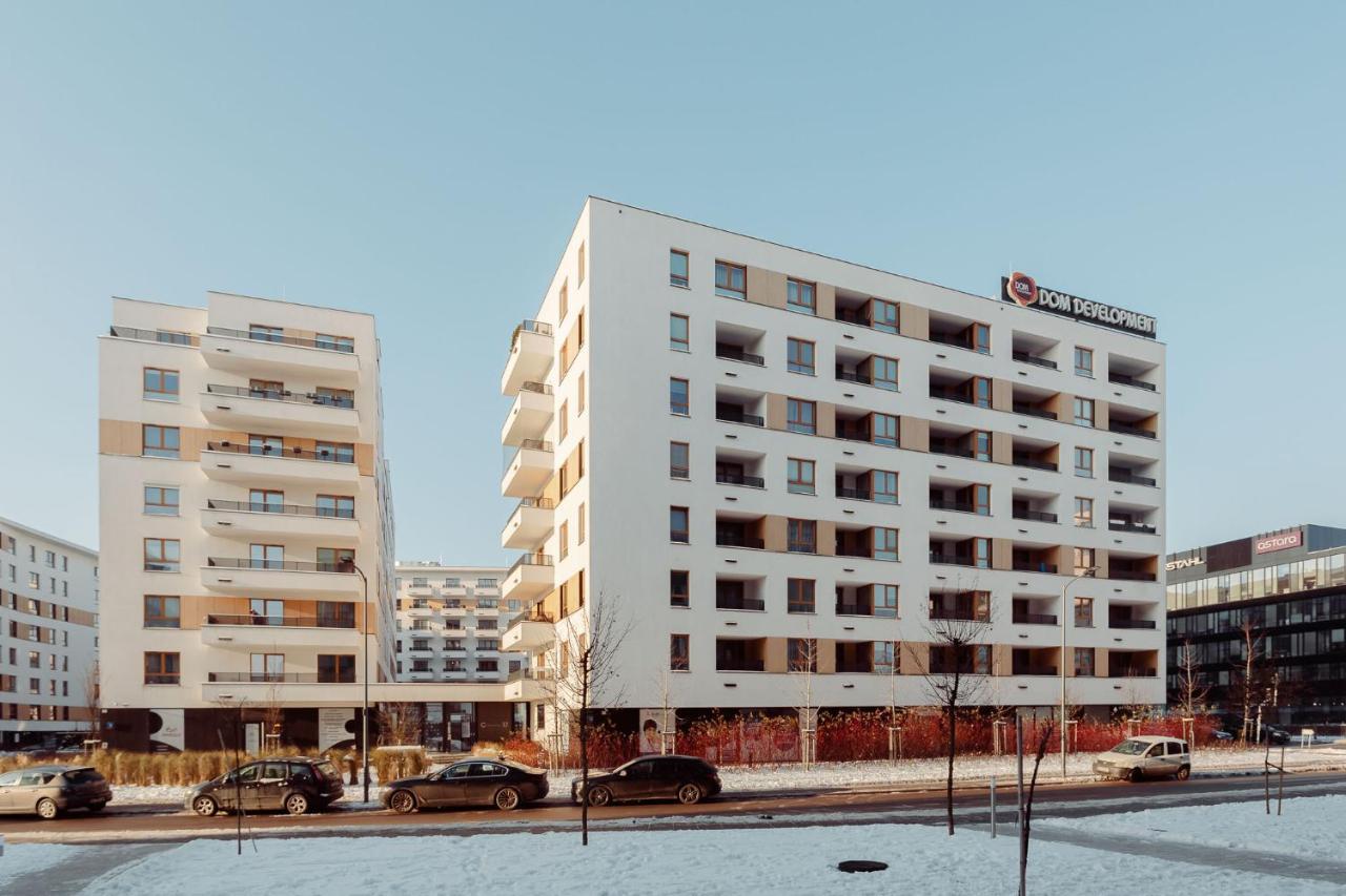 Chill Apartments Mokotow Business Center Varşovia Exterior foto