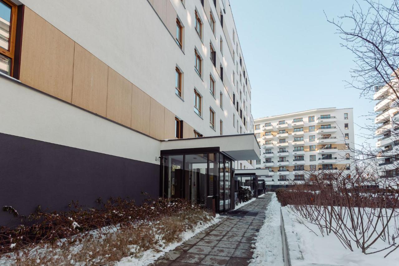 Chill Apartments Mokotow Business Center Varşovia Exterior foto