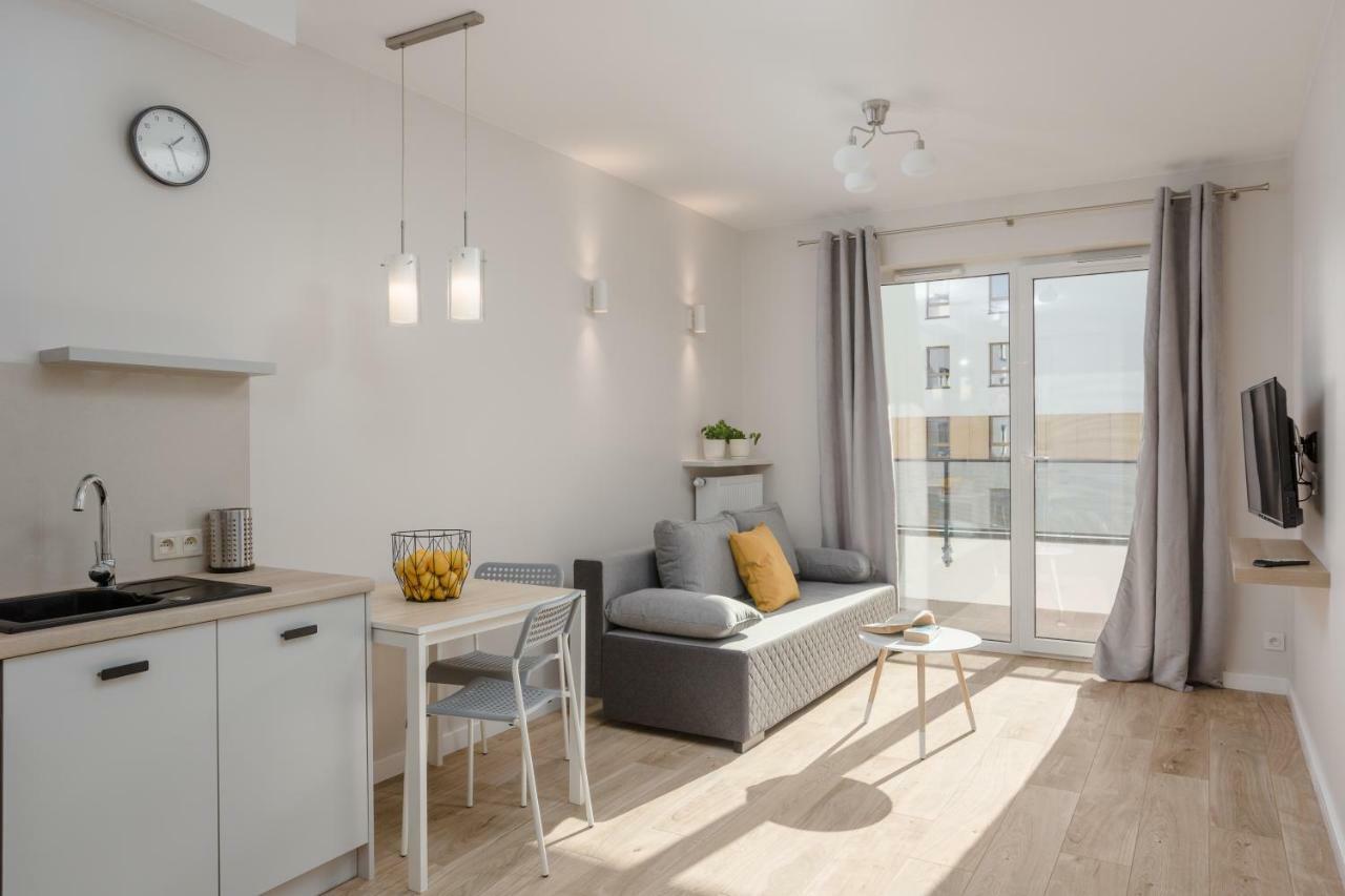 Chill Apartments Mokotow Business Center Varşovia Exterior foto