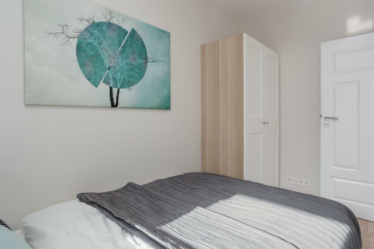 Chill Apartments Mokotow Business Center Varşovia Exterior foto