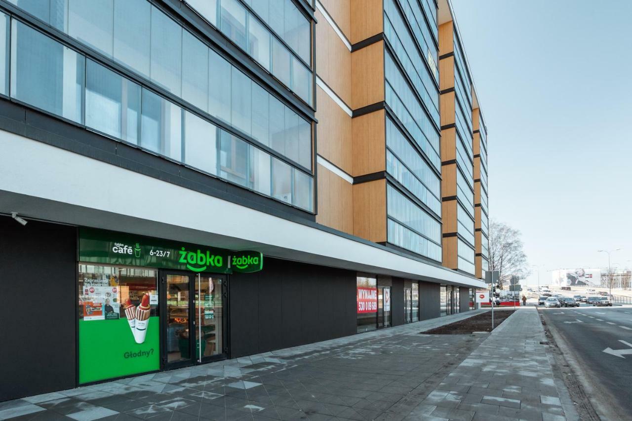 Chill Apartments Mokotow Business Center Varşovia Exterior foto