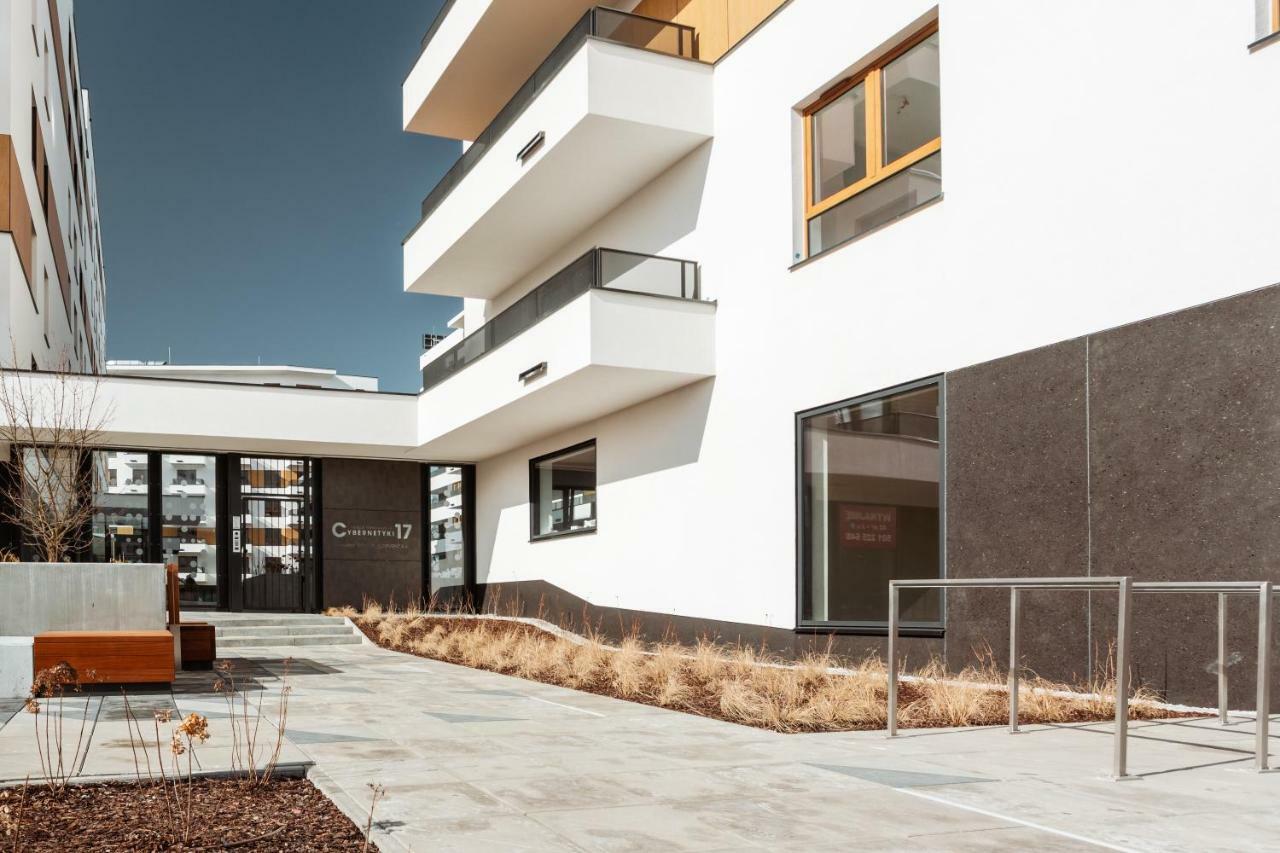 Chill Apartments Mokotow Business Center Varşovia Exterior foto