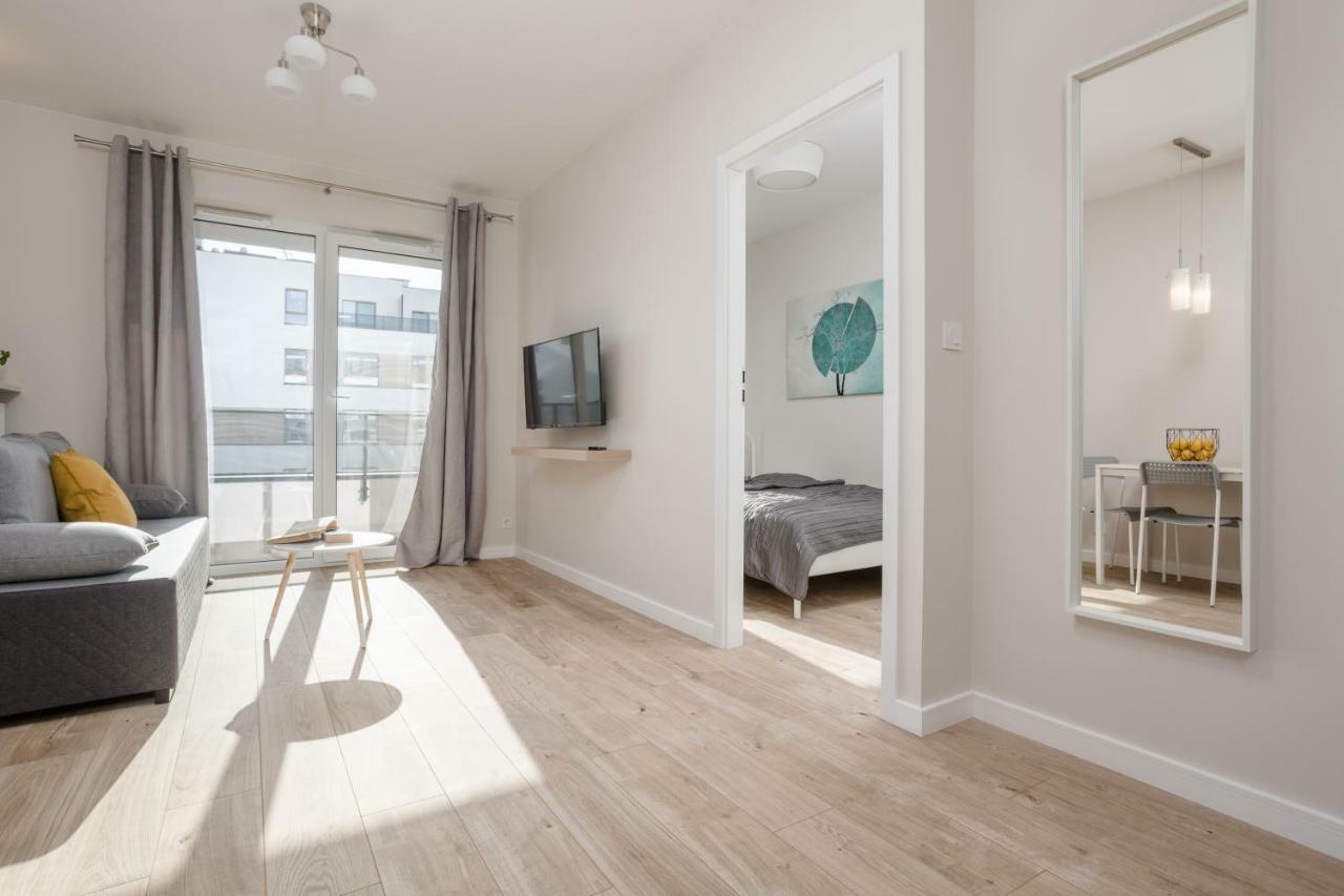 Chill Apartments Mokotow Business Center Varşovia Exterior foto